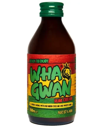 Wha Gwan Rum Cream, 200 ml