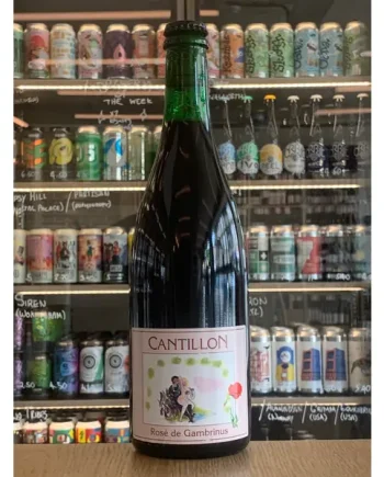 Cantillon | Rosé de Gambrinus | Lambic | 750ml