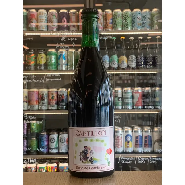 Cantillon | Rosé de Gambrinus | Lambic | 750ml