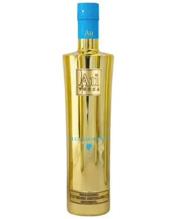 Au Vodka Blue Raspberry Flavoured Vodka, 35 cl