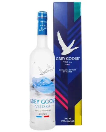 Grey Goose Vodka Gift Box, 70 cl