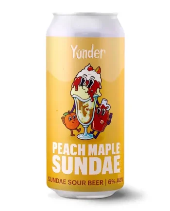 Peach + Maple Sundae, 6.0%