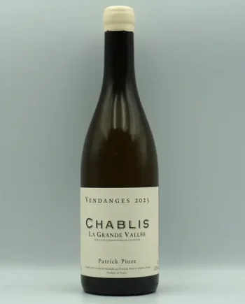 Patrick Piuze, Chablis 'La Grande Vallée' 2023