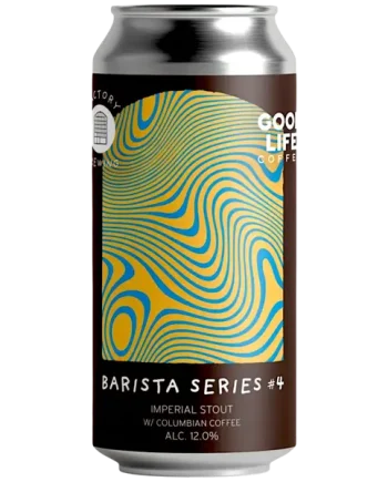 Factory Barista Series #4 Imperial Coffee Stout 440ml (12%)