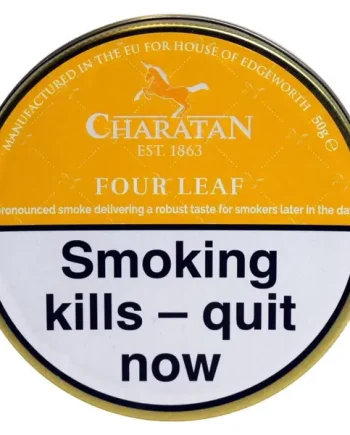 Charatan Four Leaf 50g Tin