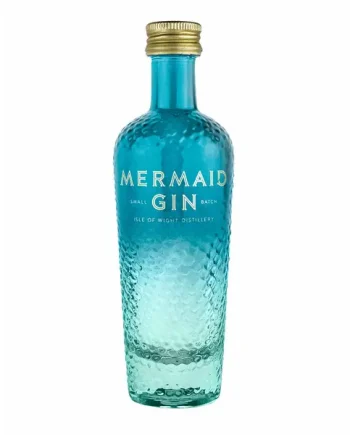 Isle of Wight Distillery Mermaid Gin Miniature, 5 cl