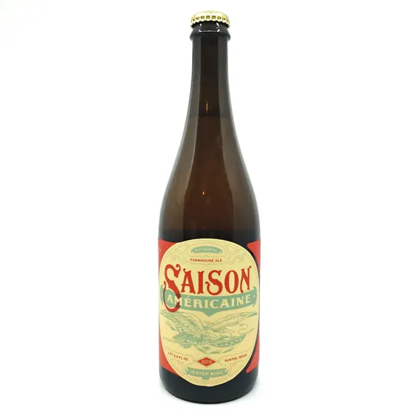 Jester King Saison Americaine 5.2% (750ml)