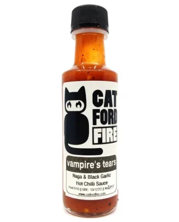 Catford Fire Vampire's Tears Naga & Black Garlic Hot Chilli Sauce (100ml)