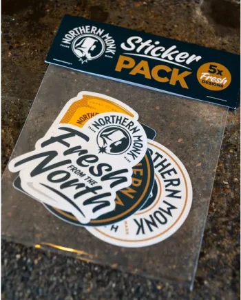 NORTHERN MONK // STICKER PACK