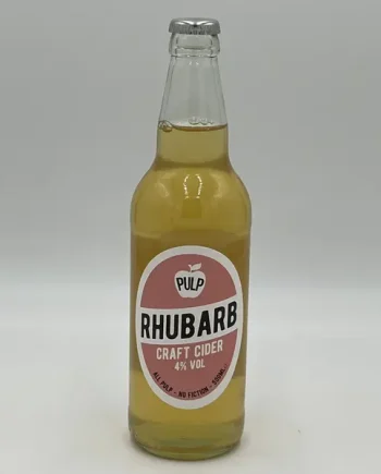 Pulp Rhubarb Craft Cider - The Online Cider Shop