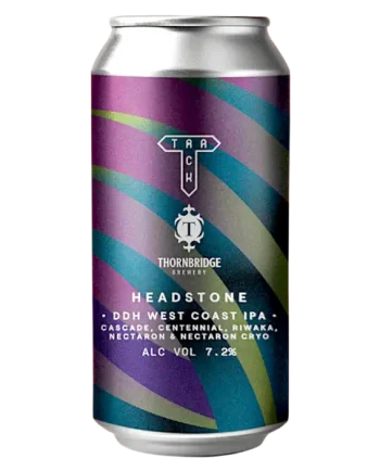 Track Headstone DDH West Coast IPA 440ml (7.2%)