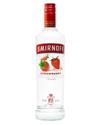 Smirnoff Strawberry Vodka, 75 cl