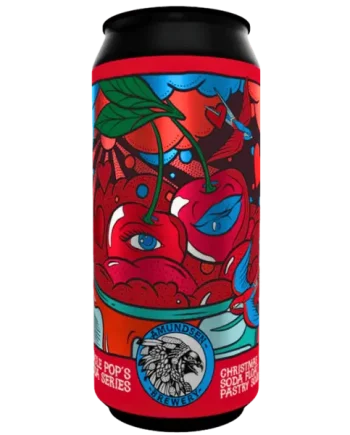 Amundsen Uncle Pops - Norwegian Christmas Soda Float Festive Pastry Sour 440ml (6.5%)