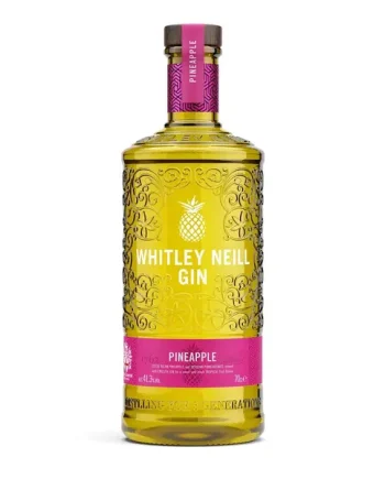 Whitley Neill Pineapple Gin, 70 cl