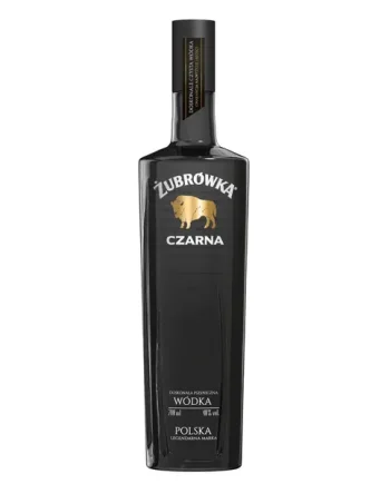 Zubrowka Czarna Vodka, 70 cl