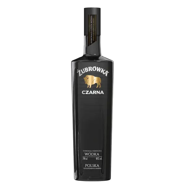 Zubrowka Czarna Vodka, 70 cl