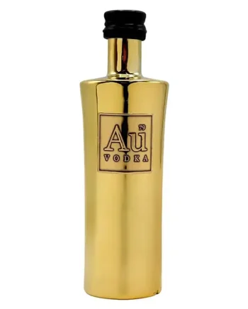 Au Vodka Original Miniature, 5 cl