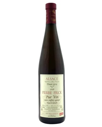 Pierre Frick -  ‘V’ Pinot Gris Macération