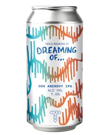 Track Dreaming of... DDH Anchovy IPA 440ml (7%)