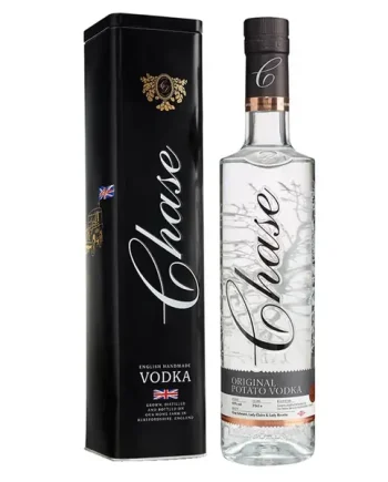 Chase Vodka in Presentation Tin, 70 cl