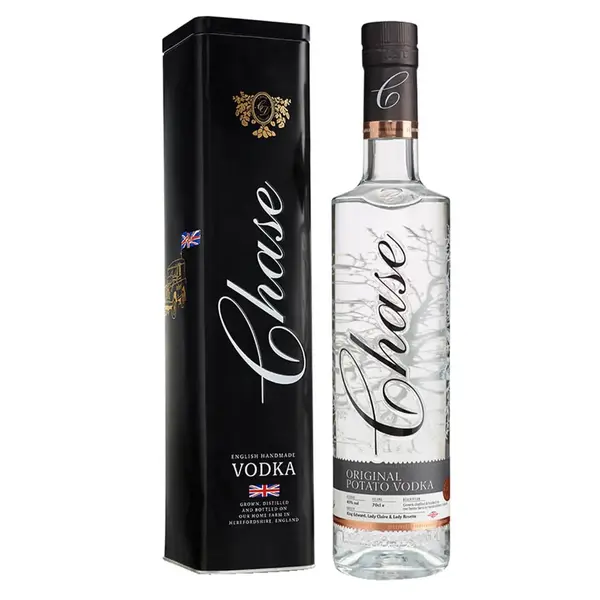 Chase Vodka in Presentation Tin, 70 cl