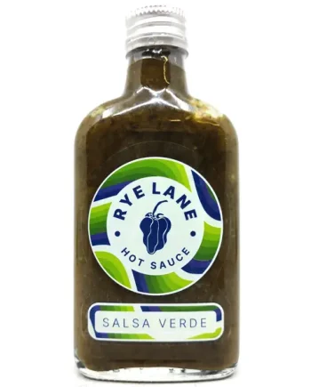 Rye Lane Salsa Verde Hot Sauce (200ml)