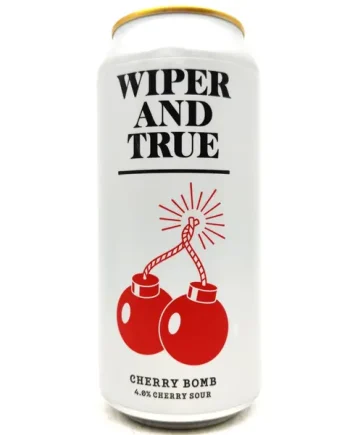Wiper & True Cherry Bomb Cherry Sour 4% (440ml can)
