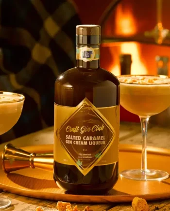 Salted Caramel Gin Cream Liqueur | ABV 17% 70cl