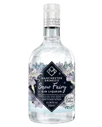 Manchester Drinks Co. Snow Fairy Gin Liqueur, 50 cl