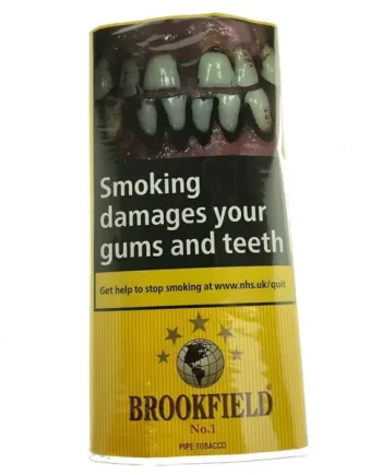 Brookfield  No 1 Pipe Tobacco 50g pouch