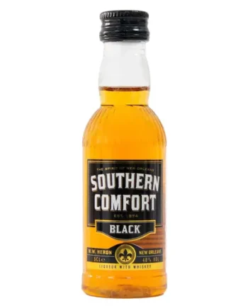 Southern Comfort Black Liqueur Miniature, 5 cl