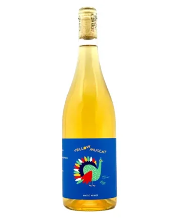 Matic Wines - Yellow Muscat