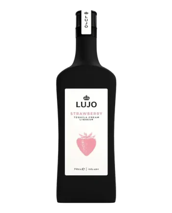 LUJO Strawberry Tequila Cream Liqueur, 70 cl