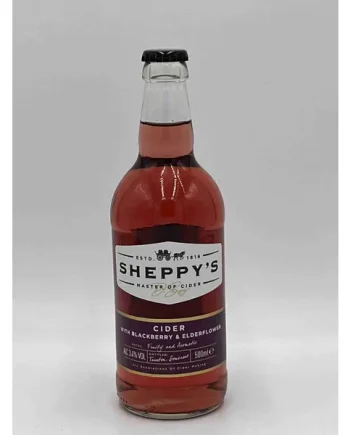 Sheppy's Blackberry and Elderflower Cider - The Online Cider Shop