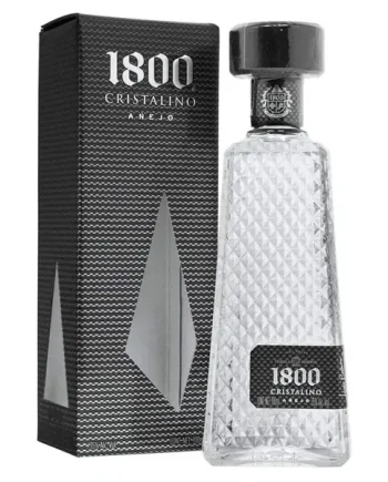1800 Cristalino Anejo Tequila, 70 cl