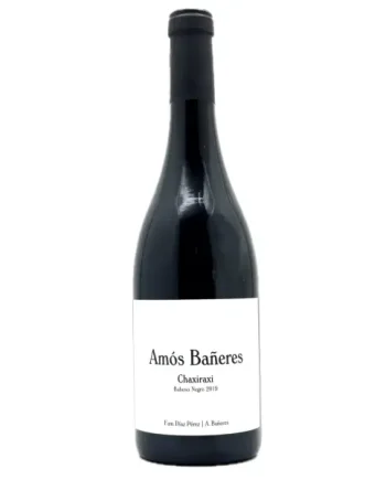 Amós Bañeres - Chaxiraxi Baboso Negro 2019