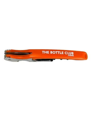 The Bottle Club Corkscrew Orange