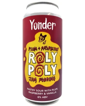 Yonder Jam Roly Poly Pudding Pastry Sour 6% (440ml can)