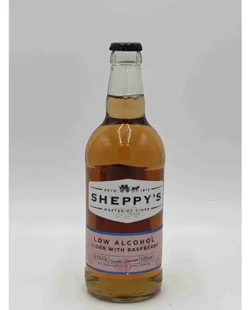 Sheppy's Low Alcohol Raspberry - The Online Cider Shop