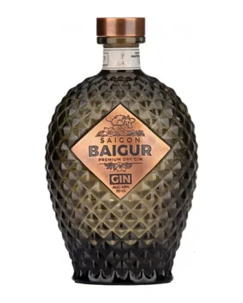 Saigon Baigur Premium Dry Gin, 70 cl