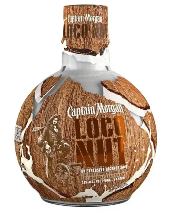 Captain Morgan Loco Nut Rum, 70 cl
