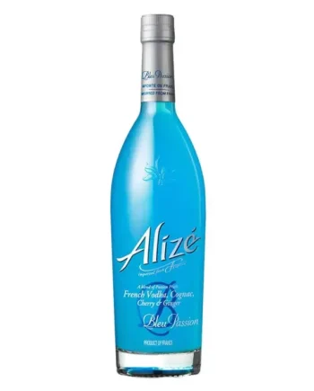 Alize Blue Passion Vodka and Cognac Liqueur, 70 cl