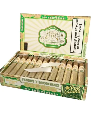 PDR 10th Anniversary Robusto Box of 24