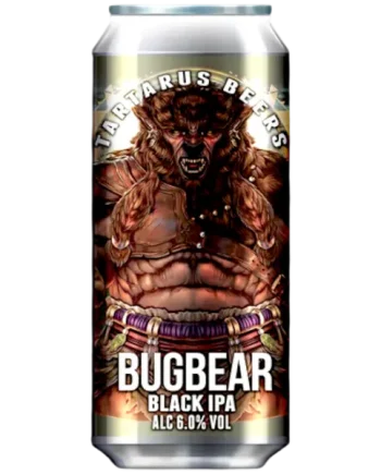 Tartarus Bugbear Black IPA 440ml (6%)