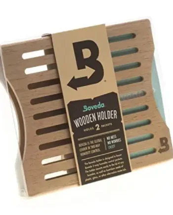 Boveda Wooden Holder - 2 Packets