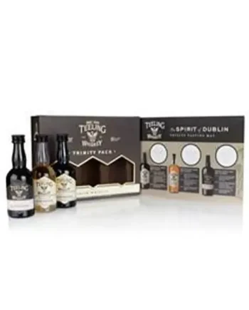 Teeling Small Batch Whiskey Trinity Gift Set, 3 x 5 cl