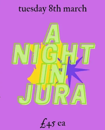 Nights At The Larger Table #2 - Tuesday 8th March