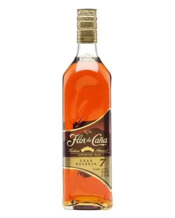 Flor de Cana 7 Year Old Grand Reserva Rum, 70 cl