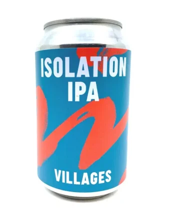 Villages Isolation IPA Number 4 6% (330ml can)