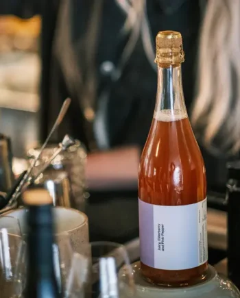 Arensbak | Sparkling Rose | Alcohol Free Proxy Wine